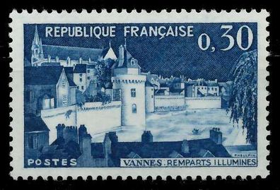 Frankreich 1962 Nr 1386 postfrisch X62D39E