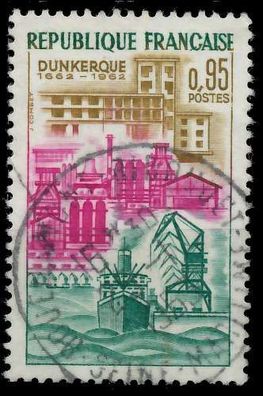 Frankreich 1962 Nr 1388 zentrisch gestempelt X62D3E6