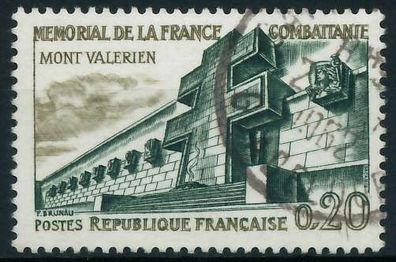 Frankreich 1962 Nr 1389 gestempelt X62D412