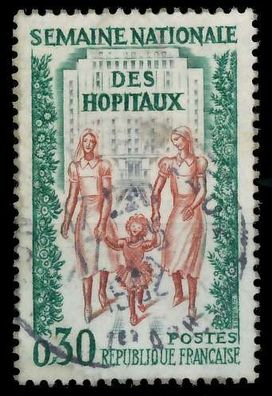 Frankreich 1962 Nr 1393 gestempelt X62D45E