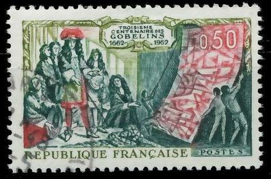 Frankreich 1962 Nr 1397 gestempelt X62D4B2