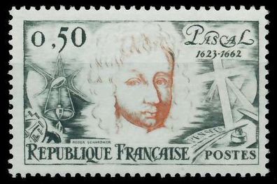 Frankreich 1962 Nr 1398 postfrisch S263E26