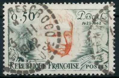 Frankreich 1962 Nr 1398 gestempelt X62D4E2