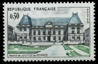 Frankreich 1962 Nr 1405 postfrisch S263E9E