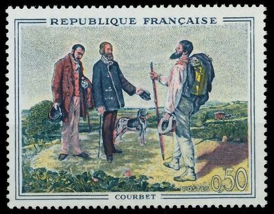 Frankreich 1962 Nr 1415 postfrisch S263F66