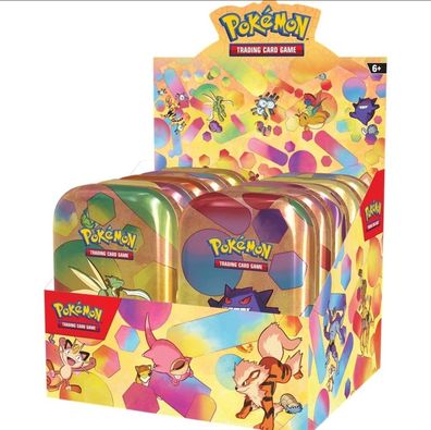 Pokémon SV3.5 KP3.5 Scarlet & Violet 151 Mini Tin Case (Englisch) (Vorbestellung)