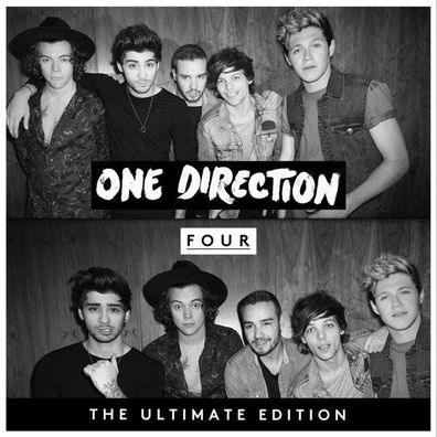 CD: One Direction: Four - The Ultimate Edition (2014) Deluxe Edition mit Booklet