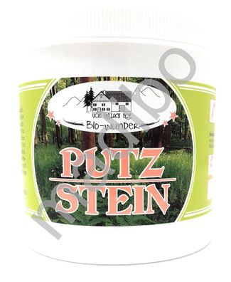14,99 Euro pro 1kg Biowunder Putzstein vom Pullach Hof - Inhalt: 1.000 Gramm