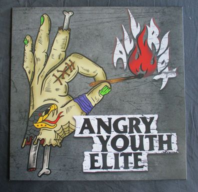 Angry Youth Elite - All Riot Vinyl LP farbig