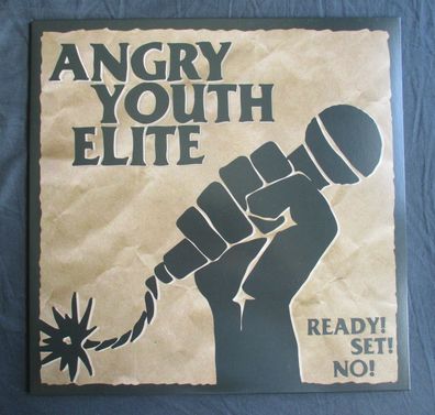 Angry Youth Elite - Ready! Set! No! Vinyl LP farbig