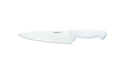 Giesser Messer Küchenmesser Kochmesser Profimesser scharf weiß Klinge breit 20cm