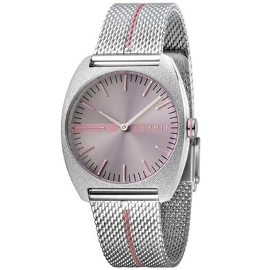 Esprit Uhr ES1L035M0055 Damen Armbanduhr Silber