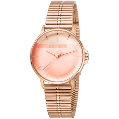 Esprit Uhr ES1L065M0085 Damen Armbanduhr Rosé Gold