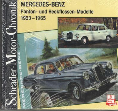 Mercedes-Benz Ponton- und Heckflossen-Modelle 1953 bis 1965, Sportwagen, Oldtimer