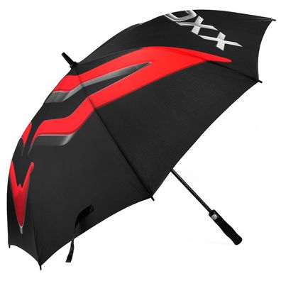 Racefoxx Regenschirm, Logo 3D