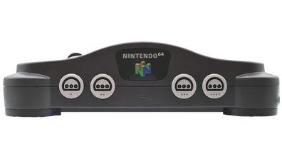 Nintendo 64 Heimkonsole Nur Konsole + Jumper Pak N64