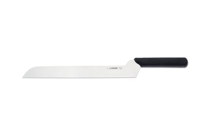 Giesser Messer Käsemesser schwarz blau rot grün weiß Kullenschliff 20 23 26 29cm