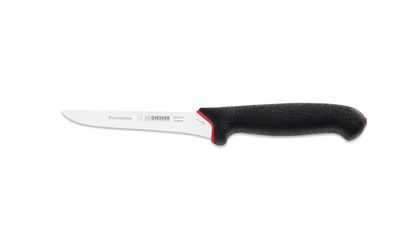 Giesser Messer Ausbeinmesser Metzgermesser PrimeLine gerade Klinge 13 cm schwarz