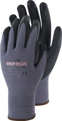 Grip Plus Nylon-Strickhandschuh mit Nitril-Noppen