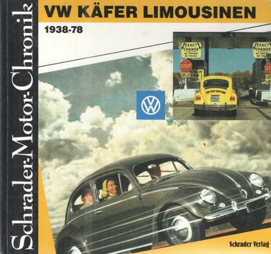 VW Käfer Limousinen 1938-78, Schrader Motor Chronik, Auto, Oldtimer, Typen, Datenbuch