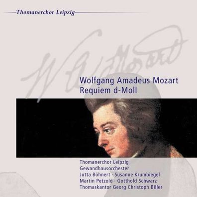 Wolfgang Amadeus Mozart (1756-1791): Requiem (Instrumentation: Franz Beyer) - - ...