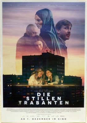 Die stillen Trabanten - Original Kinoplakat A1 - Martina Gedeck - Filmposter