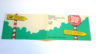 Markenheftchen DDR SMHD 39 mit MiNr. 3300