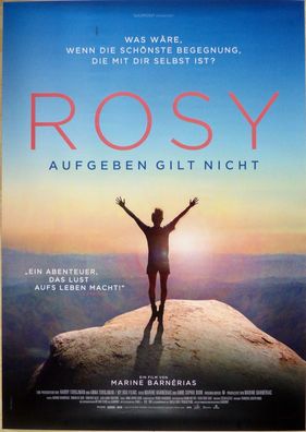 Rosy - Aufgeben gilt nicht! - Original Kinoplakat A0 - Anne-Sophie Bion - Filmposter