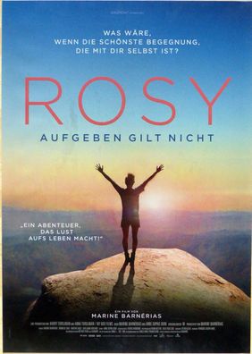 Rosy - Aufgeben gilt nicht! - Original Kinoplakat A1 - Anne-Sophie Bion - Filmposter