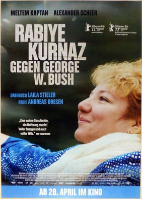 Rabiye Kurnaz gegen George W. Bush -Original Kinoplakat A1 -Meltem Kaptan -Filmposter