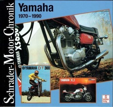 Yamaha Motorräder 1979-1990, TR1, XS, XJ, XT Enduro, Chronik, Typen, Oldtimer, Daten