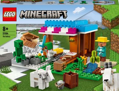 LEGO Minecraft Set 21184 Die Bäckerei