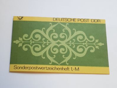 Markenheftchen DDR SMHD 23 mit MiNr.3015
