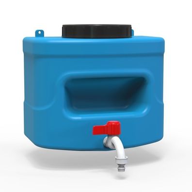 10L Wasserspender mit Seifenablage