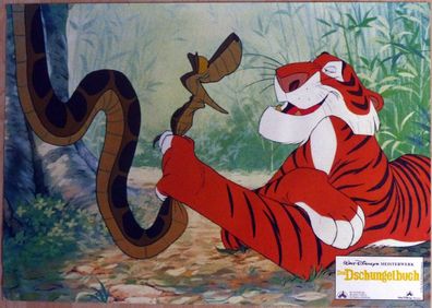 Walt Disney´s: Das Dschungelbuch - Orig Kinoplakat Aushangmotiv 1 - 1993 - Filmposter