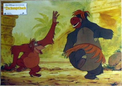 Walt Disney´s: Das Dschungelbuch - Orig Kinoplakat Aushangmotiv 2 - 1993 - Filmposter