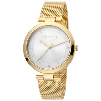 Esprit Uhr ES1L165M0065 Damen Armbanduhr Gold