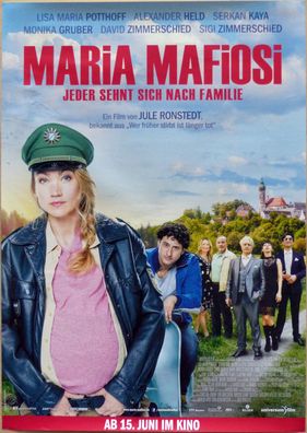 Maria Mafiosi - Original Kinoplakat A3 - Lisa Maria Potthoff - Filmposter