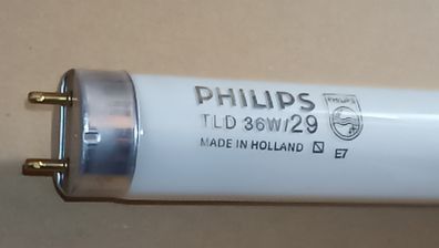 120 cm PHiLips TLD 36w/29 Made in HoLLand E7 LichtFarbe warm-weiss