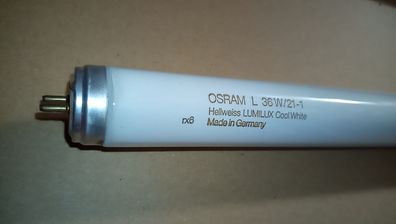 Osram L 36w/21-1 HellWeiss LumiLux CooLWhite Made in Germany rx6 97 98 99 100 cm Lamp