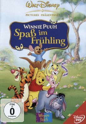 Winnie Puuh (DVD) Spaß im Frühling Min: 75DD2.0VB - Disney BG102435 - (DVD Video ...