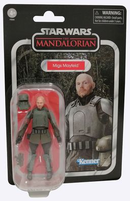 Hasbro F5566 Disney Star Wars The Mandalorian Migs Mayfield Kenner, Actionfigur