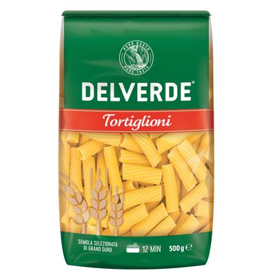 Delverde Eliche Pasta Nudeln Semola Selezionata di Grano Duro 500g