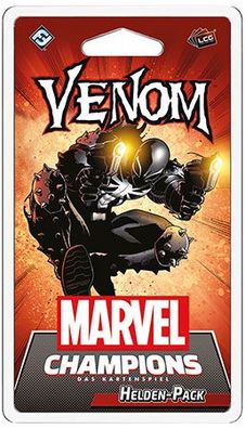Marvel Champions - Das Kartenspiel - Venom Erweiterung