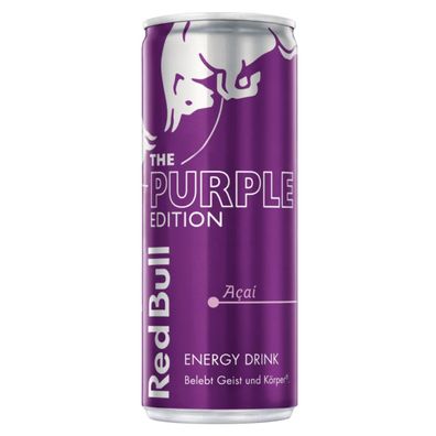Red Bull The Purple Edition Acai Beere fruchtig erfrischend 250ml