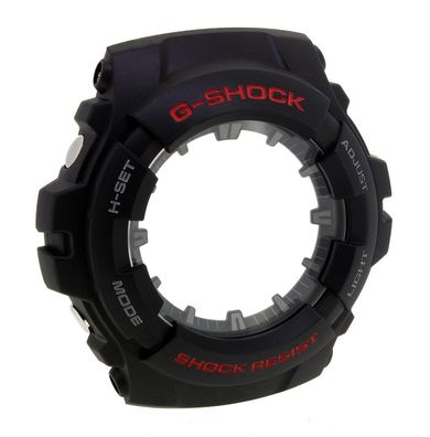 Casio G-Shock | Gehäuse incl. Glas CASE/ CENTER ASSY schwarz | G-100