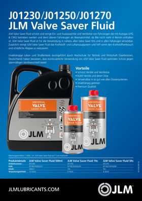 Valve Saver Fluid schützt + reinigt Ventilsitze LPG Autogas Original Additiv