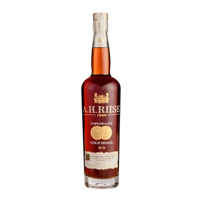 A H Riise 1888 Gold Medal Copenhagen Premium Matured Rum 700 ml