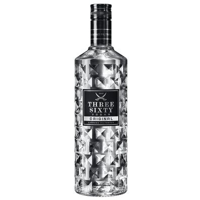 THREE Sixty Vodka 37,5% 700ml