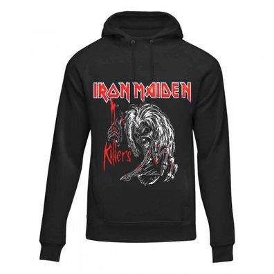 Iron Maiden Killers Kapuzenpullover Hoodie Neu & Official!